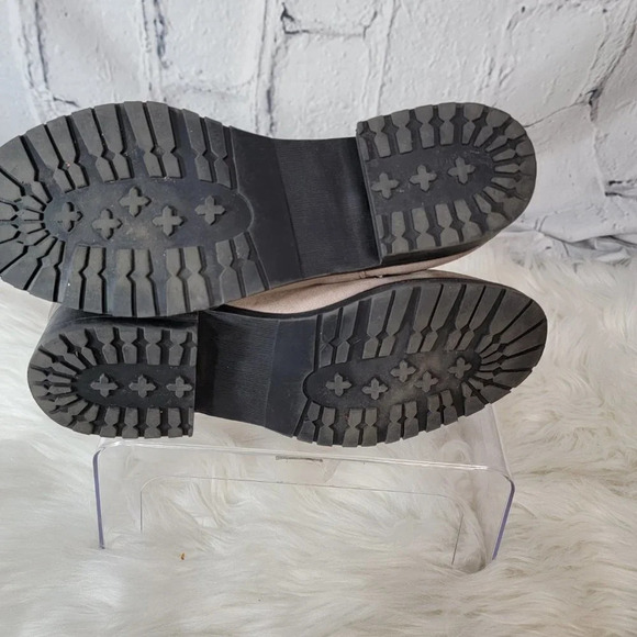 Steve Madden Graant Women's Pull On Chelsea Boot Taupe 8M Stylish Casual Classic - Picture 12 of 13